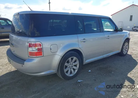 2009 Ford Flex Se из США, поврежденный, VIN 2FMDK51C69BA25543